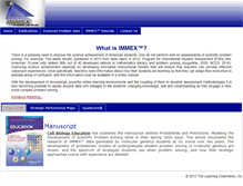 Tablet Screenshot of immex.com